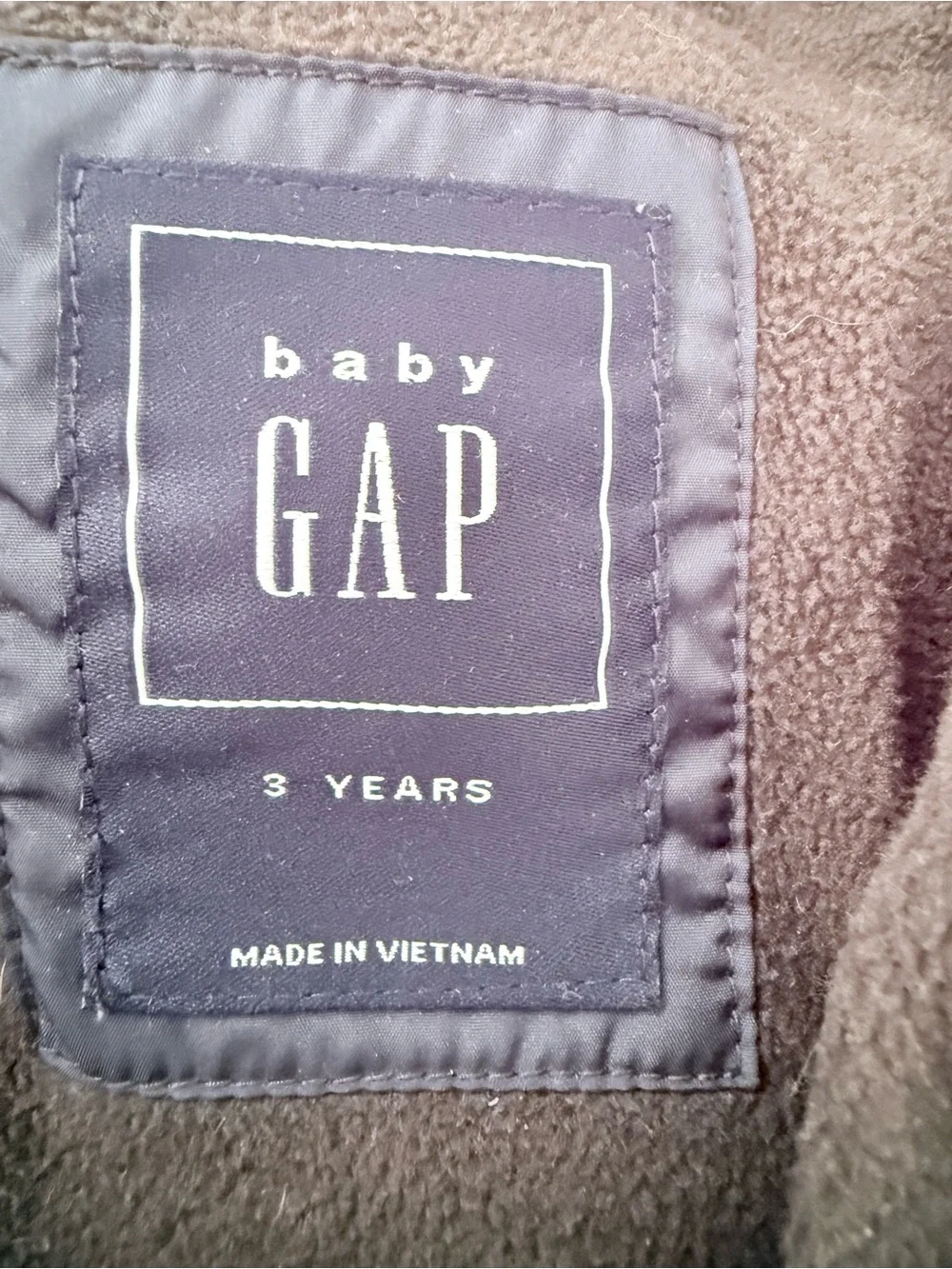 GAP Toddler Boys Puffer Winter Jacket